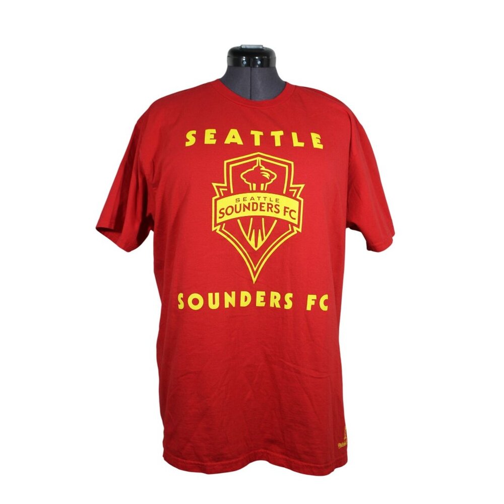 Mitchell & Ness MLS Nostalgia Seattle Sounders FC crew neck short sleeve t-shirt